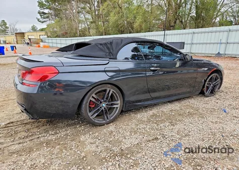 2014 BMW 650 I z USA, uszkodzony, nr VIN WBAYP9C58ED169254